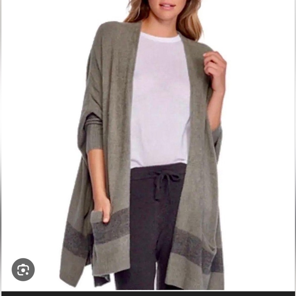 Barefoot Dreams Cozychic Lite Cliffside Wrap - One Size